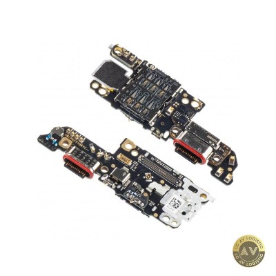 Placa cu Conector Incarcare - Microfon - Modul Cititor SIM Honor Magic5 Pro Service Pack 0235AFCB foto