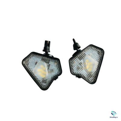 Set 2 Lampi LED Perimetru pentru Mercedes foto