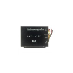 Convertor DC-DC 24V - 12V, 10A