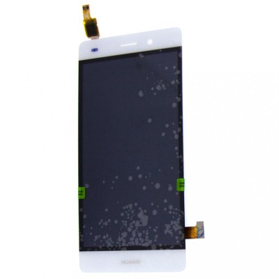 LCD Huawei P8Lite (2015) ALE-L21 + Touch, Alb foto