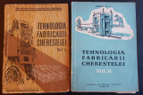 Tehnologia fabricării cherestelei. Manual pentru școlile profesionale (2 vol.)