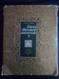 Istoria Literaturii Universale Vol.i - O. Drimba ,543971, Didactica Si Pedagogica