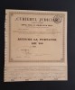 Actiune rara 1921 Curierul judiciar / titlu / actiuni / ziarul / jurnalism