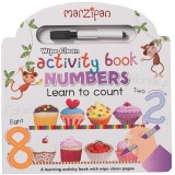 Wipe Clean Book With Pen - Marzipan Numbers |, North Parade Publishing