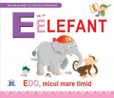 E de la Elefant - Paperback brosat - Emanuela Carletti, Greta Cencetti - Didactica Publishing House