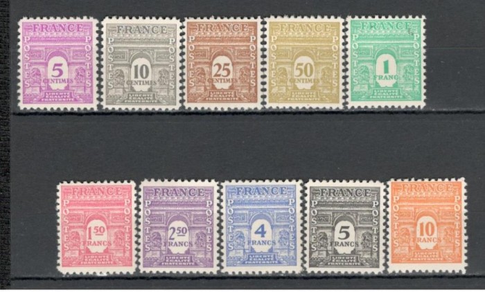 Franta.1944 In sprijinul trupelor aliate SF.95