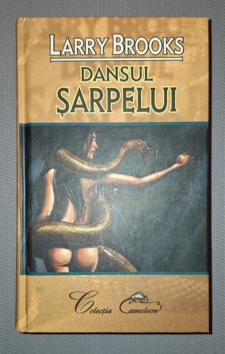 Larry Brooks - Dansul șarpelui