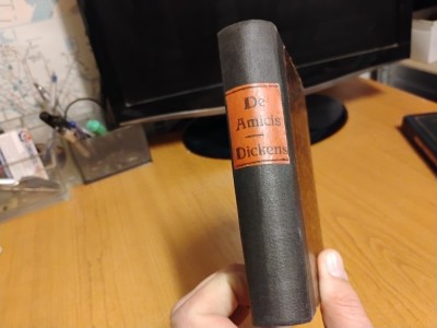 Cuore. Inimă de copil foto