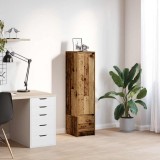 VidaXL Tablou lemn vechi 29,5x34x119,5 cm Lemn prelucrat