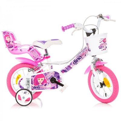 Bicicleta pentru copii Fairy DB-124RSN-05FY Dino Bikes, 12 inch foto