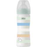 Chicco Well-being Colors biberon pentru sugari Boy 2 m+ 250 ml