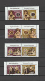 ROMANIA 2022 Regii Romaniei Mari Serie 4 timbre cu vinieta LP.2389 MNH**