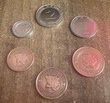 D12 - Set complet monede - Bosnia si Hertegovina