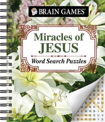 Brain Games - Miracles of Jesus Word Search Puzzles foto