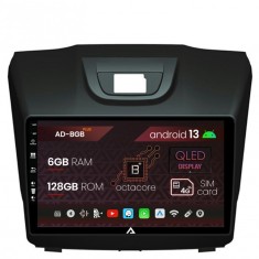 Navigatie Isuzu D-MAX (2015+), Android 13, B-Octacore 6GB RAM + 128GB ROM, 9 Inch - AD-BGB9006+AD-BGRKIT311