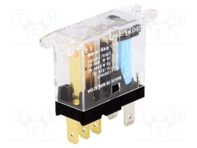 Releu electromagnetic OMRON SPDT 12V 10A G2R foto