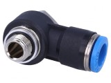 Racord Push-In 90&deg; 8mm 0,95-6bar