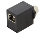 Adaptor M12 mamă RJ45 soclu cod X