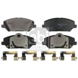 Febi Bilstein set placute frana, frana disc