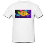 Cumpara ieftin Tricou &quot; Apple - Pata de culoare &quot;