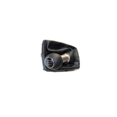 Manson schimbator piele ecologica ART dedicat Audi A4 2008-2013 , 5 VITEZE NEGRU foto