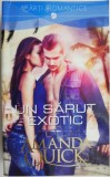 Cumpara ieftin Un sarut exotic - Amanda Quick, Roman de dragoste