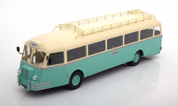 Macheta Chausson APH 47 autobuz Franta 1950 - IXO/ Altaya 1/43