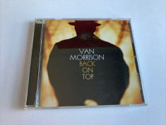 Van Morrison - Back On Top 1999 (Blues Rock) CD original Comanda minima 100 lei foto