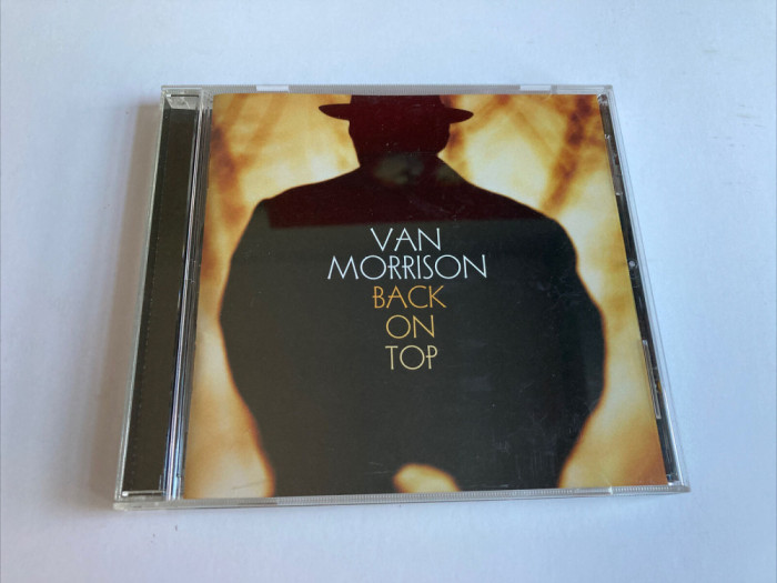 Van Morrison - Back On Top 1999 (Blues Rock) CD original Comanda minima 100 lei