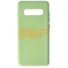 Husa Silicon Olive Samsung Galaxy S10 Plus, High Copy Premium