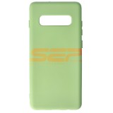 Toc silicon High Copy Samsung Galaxy S10 Plus Olive