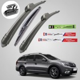 Cumpara ieftin Ștergătoare Dacia Logan MCV Stepway (2017&ndash;2020) &ndash; Set Complet Flat