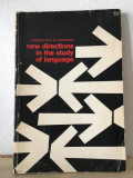 Eric H. Lenneberg - New Directions in the Study of Language
