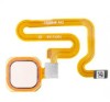 Flex Senzor Amprenta Vivo X20, Auriu, Banda Flex Buton Home, Piese Telefon