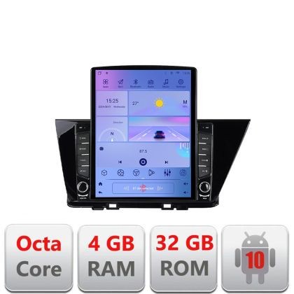 Navigatie Kia Niro 2017- Android radio gps internet Octa Core 4+64 LTE Kit-niro+EDT-E709 CarStore Technology