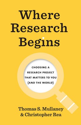 Where Research Begins: Choosing a Research Project That Matters to You (and the World) foto