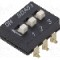 Intrerupator DIP, 3 pozitii, montare SMT, 3 sectiuni, C&amp;K - SDA03H1SBD