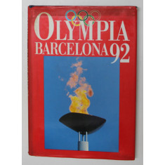 OLYMPIA BARCELONA 92 , EDITIE IN LIMBA GERMANA