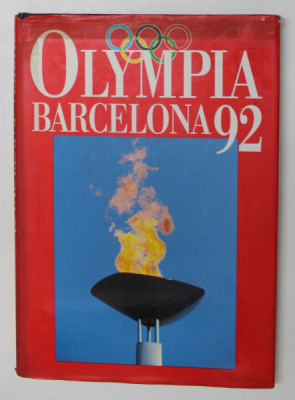 OLYMPIA BARCELONA 92 , EDITIE IN LIMBA GERMANA foto