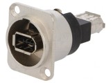 Adaptor IEEE1394 Ecranat Metal Soclu Dual