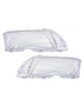 Set 2 sticle faruri pentru BMW Seria 3 E46 Facelift (2001 - 2005)