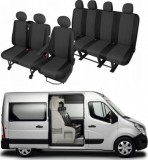 Cumpara ieftin Set Huse Scaune 7 Locuri RENAULT MASTER 2010-2018