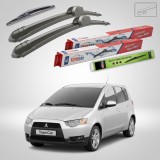 Cumpara ieftin Ștergătoare Mitsubishi Colt VII (Z3, Z2) 2008-2012 | Set Față și Spate Flat &ndash; TeamCar&reg;