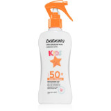 Cumpara ieftin Babaria Kids spray protector pentru copii SPF 50+ 200 ml