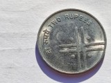 614. Moneda India 2 rupees 2006