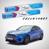 Cumpara ieftin Ștergătoare Ford Mustang Mach-E EV 2020-2024 | Set Față Flat Premium &ndash; TeamCar&reg;