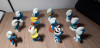 Strumfi, smurfs - 12 figurine strumfi Bully, Schleich, Peyo - set 7