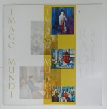 IMAGO MUNDI de RADU GHEORGHIAN, 2008, CONTINE DEDICATIA AUTORULUI *