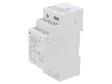 Alimentator Pulsatoriu pentru Şină DIN 30W 24V 1,25A IP20, QOLTEC