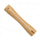 Cumpara ieftin Bigudiuri medii din lemn pentru permanent set 6 buc.-marime 7 mm